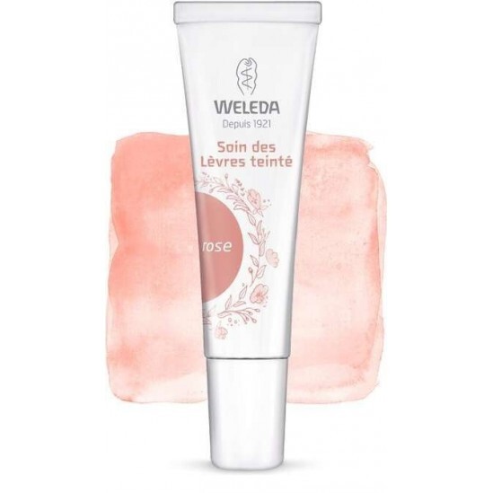 Weleda Soin Lèvres Rose 10 ml