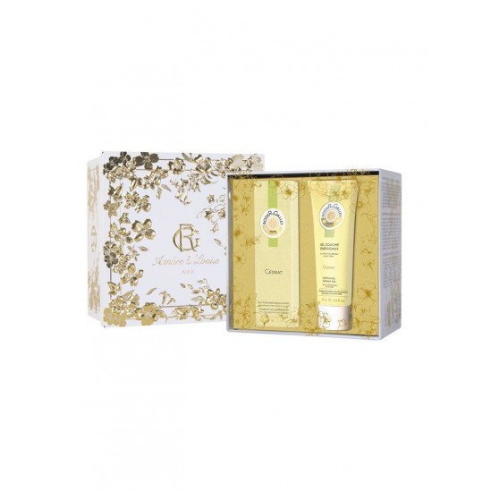 Roger Gallet Cédrat Coffret  Eau Parfumée 30 ml + Gel Douche 50 ml