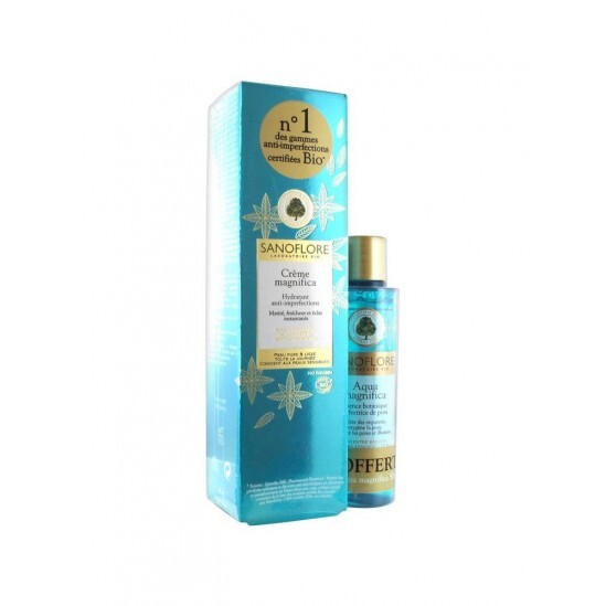 Sanoflore Magnifica Crème Hydratante + Aqua Magnifica 50ml Offerte