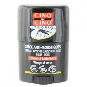 Cinq sur Cinq Tropic Anti Mousquites  20 ml 