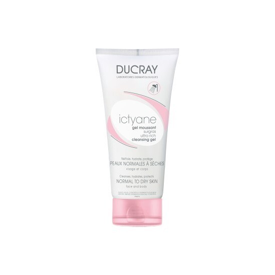 Ducray Ictyane Gel Moussant Surgras 200 ml 