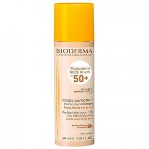 Bioderma Photoderm Nude Touch SPF 50+ Teinte Dorée 40 ml