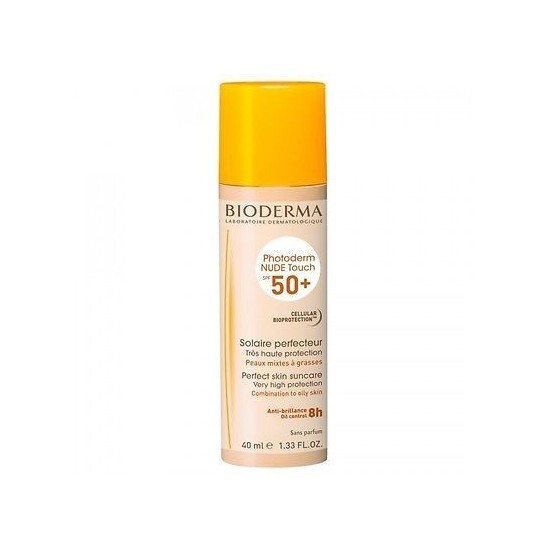 Bioderma Photoderm Nude Touch SPF 50+ Teinte Dorée 40 ml