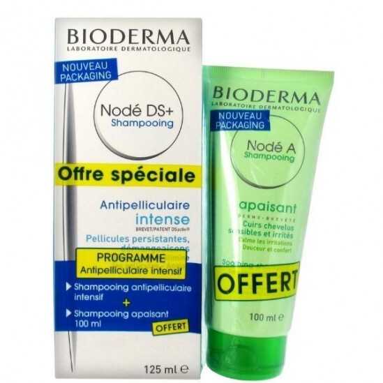 Bioderma Nodé DS+ Anti Récidive Pellicules Sevères 