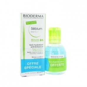  Bioderma Sebium Mat Control 30ml + Sebum H2o 100 ml Offert 