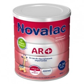 Novalac AR+ 0-36 Mois Boîte de 800g