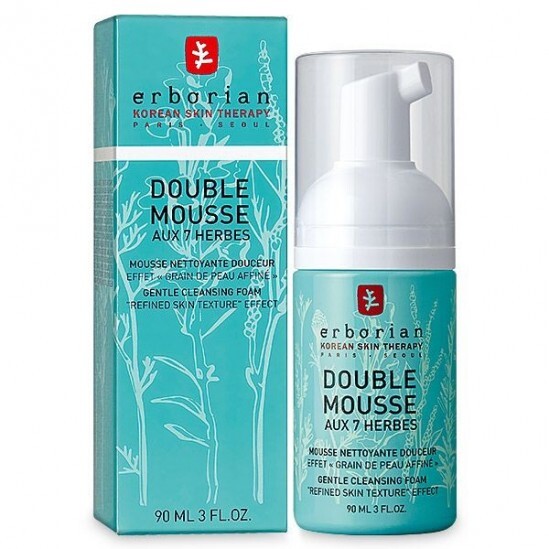 Erborian Double Mousse aux 7 Herbes 90 ml 