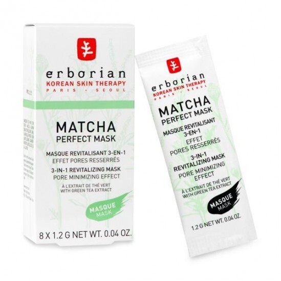 Erborian Matcha Perfect Mask 8x1,2 g 