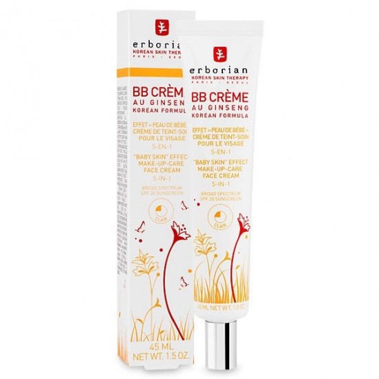 Erborian BB Crème au Ginseng Clair 45ml