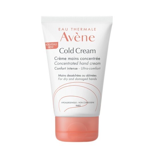 Avène Cold Cream Crème Mains Concentrée 2x75 ml 