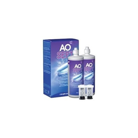 Aosept Duo - Pack Plus  2 X 360 ml 