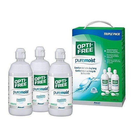 Opti-Free Puremoist 3X300 ml 