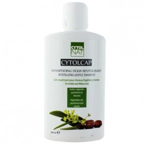 Cytolnat Cytolcap Shampooing Doux Revitalisant Cheveux Fragilises Et Ternes 220ml