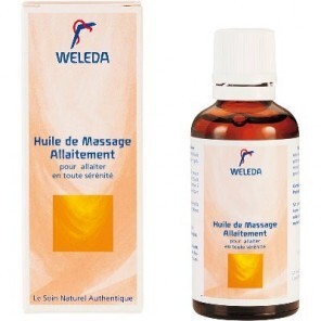 Weleda Huile de Massage...