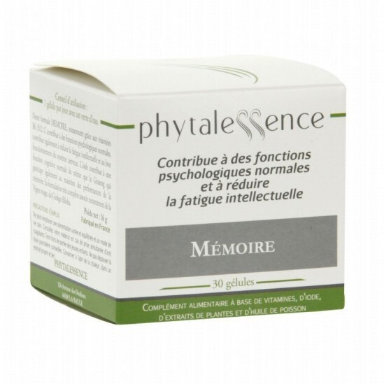 Phytalessence Mémoire  30 Gélules 