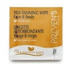 Preven's Lingettes Auto-Bronzantes Unité 