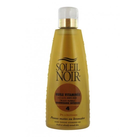 Soleil Noir Huile  Vitaminée Intense SPF 4 150 ml