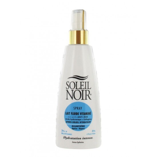 Soleil Noir Spray Lait Fluide Vitaminé Après-Soleil Hydratant 150 ml