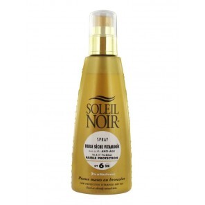 Soleil Noir Huile Sèche Vitaminée SPF 6 Spray 150 ml