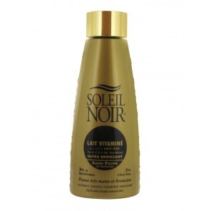 Soleil Noir Huile Sèche Vitaminée Ultra Bronzante Sans Filtre Spray 150 ml 