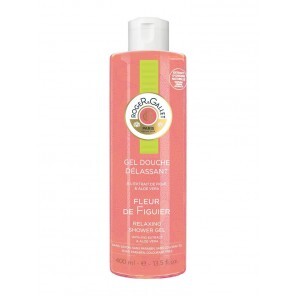 Roger & Gallet Gel Douche Délassant Fleur de Figuier 400 ml 