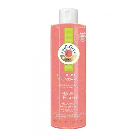 Roger & Gallet Gel Douche Délassant Fleur de Figuier 400 ml 