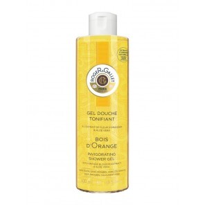 Roger & Gallet Gel Douche Tonifiant Bois d'Orange 400 ml 