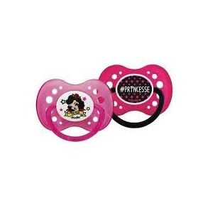 Dodie 2 Sucettes anatomiques silicone n°A71 - 18 mois et +