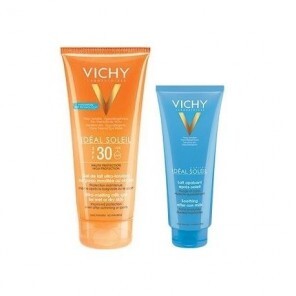 Vichy Ideal Soleil Offre Gel De Lait Spf30 200ml + Apres Soleil 100ml 