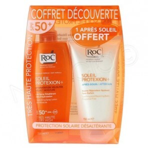  Roc Soleil Coffret Découverte Lait Spray 200ml+ Baume Après-soleil 150ml Offert