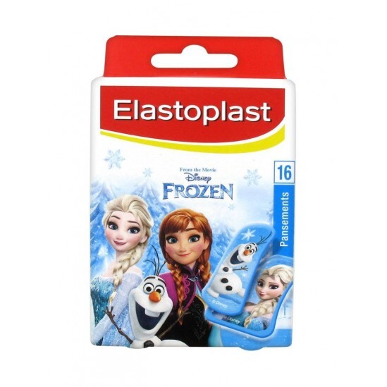 Elastoplast Reine des Neiges 16 Pansements