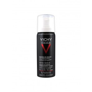 Vichy Homme Mousse à Raser Anti-Irritations 50 ml