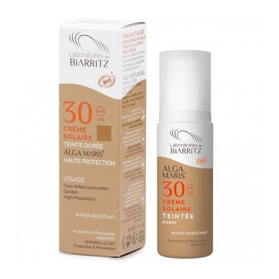 Alga Maris SPF30 Crème Teintée Foncée 50 ml 