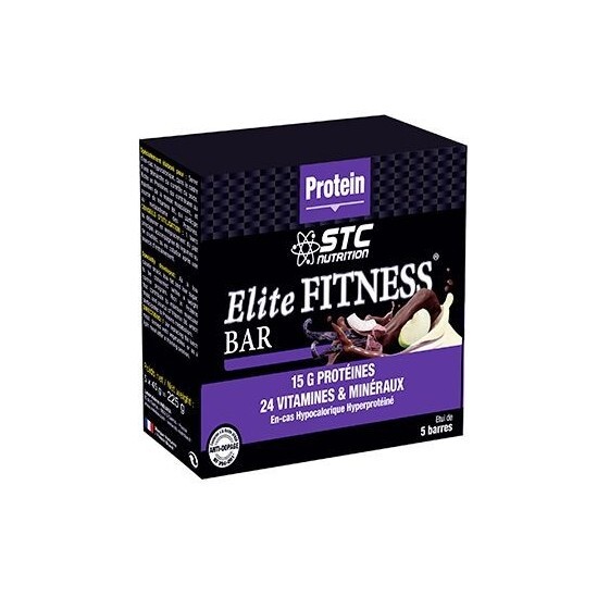 Stc Nutrition Elite Fitness Barres Coconut B/5 