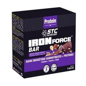 Stc Nutrition Iron Force Chocolat 750 mg 