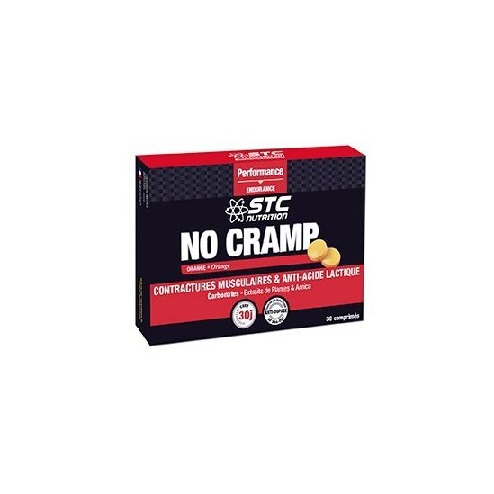 Stc nutrition no cramp 30 comprimés