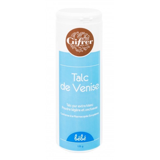 Gifrer Talc de Venise poudreuse 125g