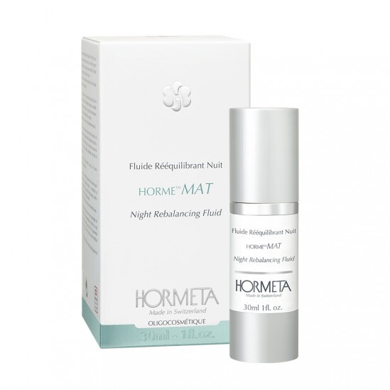 Hormeta Fluide Rééquilibrant Nuit Skin Control 30ML