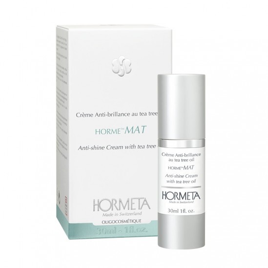 Hormeta soin crème de jour anti-brillance au tea tree oil 30ML