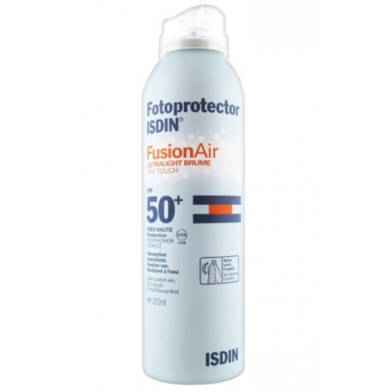 Isdin Fotoprotector Fusion Air Ultralight Brume SPF 50+ 200 ml