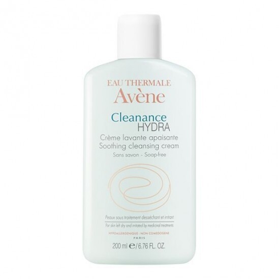 Avène Cleanance Hydra Crème Lavante Apaisante 200ml