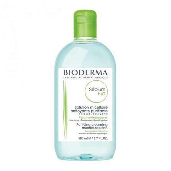 Bioderma Sebium H2O Solution Micellaire 500ml 