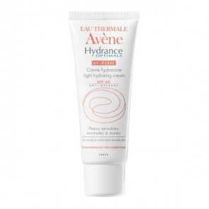 Avène hydrance optimale uv légère spf 20 40ml