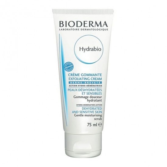 Bioderma hydrabio crème gommante 75ML