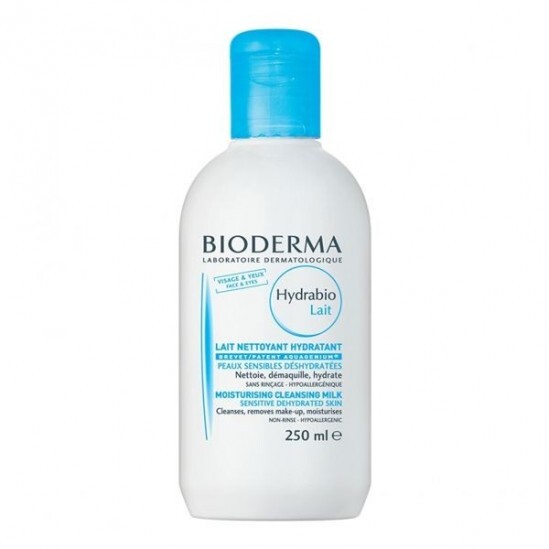 Bioderma hydrabio lait nettoyant 250ML