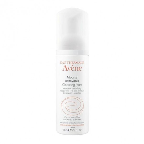 Avène mousse nettoyante demaquillante 150ml