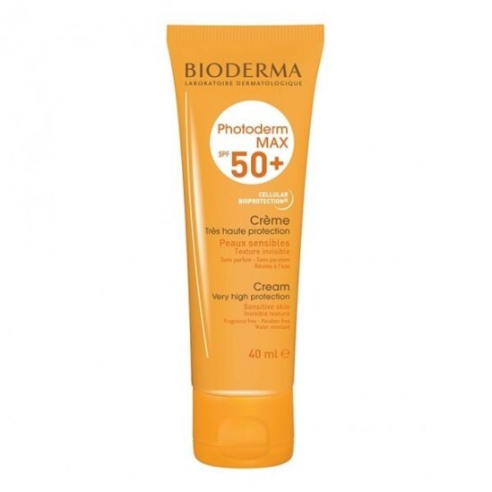 Bioderma photoderm max crème solaire spf 50+ 40ml