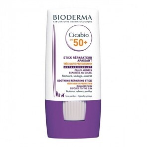 Bioderma Cicabio Stick Réparateur Apaisant SPF 50+ 8 g