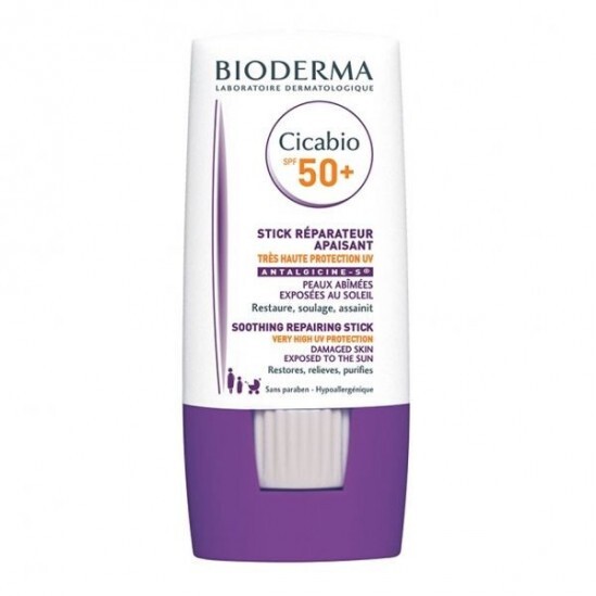 Bioderma Cicabio Stick Réparateur Apaisant SPF 50+ 8 g