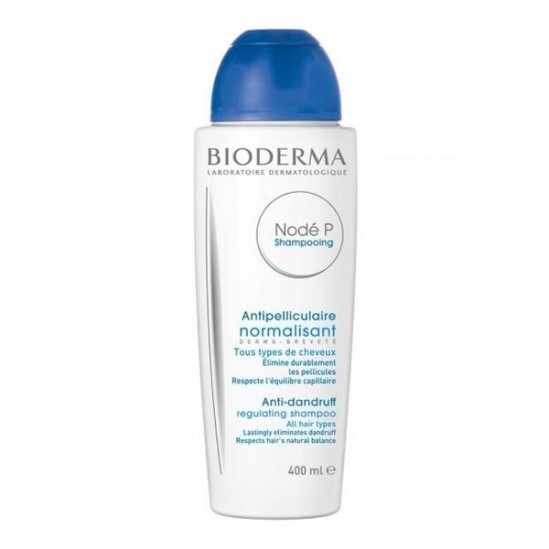 Bioderma Nodé P Shampooing Antipelliculaire Normalisant 400 ml